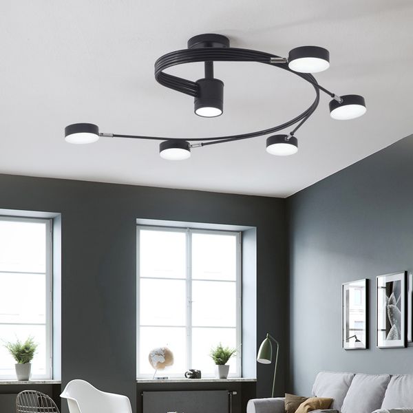 

northern europe led ceiling lamp living room post modern simple creative personalized dining room lamp new bedroom ceiling lamp