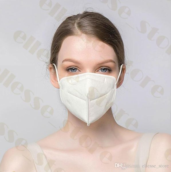 

new kn95 dust mask 2020 protective face masks with mouth cover filter dustproof particulate respirator stock n95