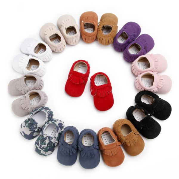 

infant toddler baby boy girl soft sole crib shoes sneaker newborn to 18 months