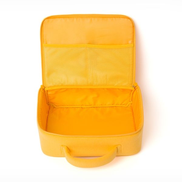 

korean-style cartoon bear storgage bag multi-functional large-volume washed women's bag portable travel cosmetic bag other home storage