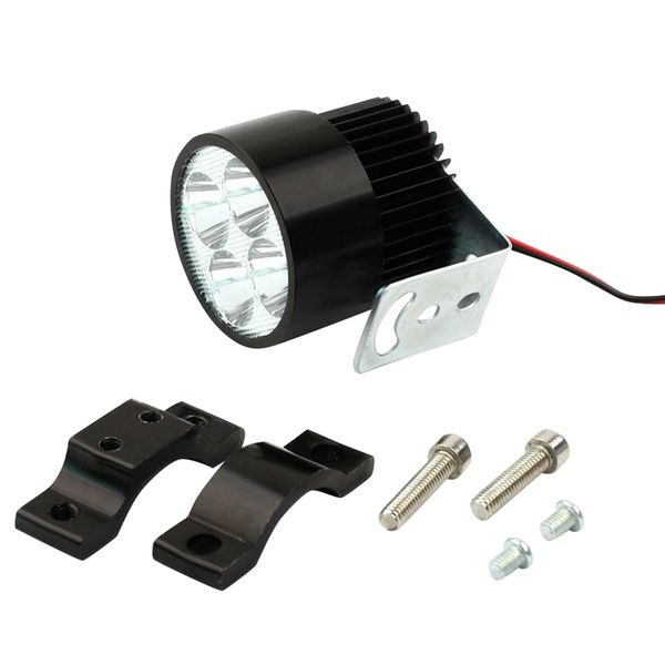 

12v-85v 9w super bright led spotlight headlamp motor bike car motorcycle nd
