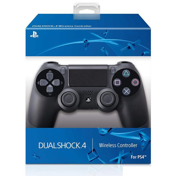 

Шок 4 беспроводной контроллер высокое качество геймпад для PS4 джойстик с розничной упаковке логотип игровой контроллер Бесплатная доставка DHL