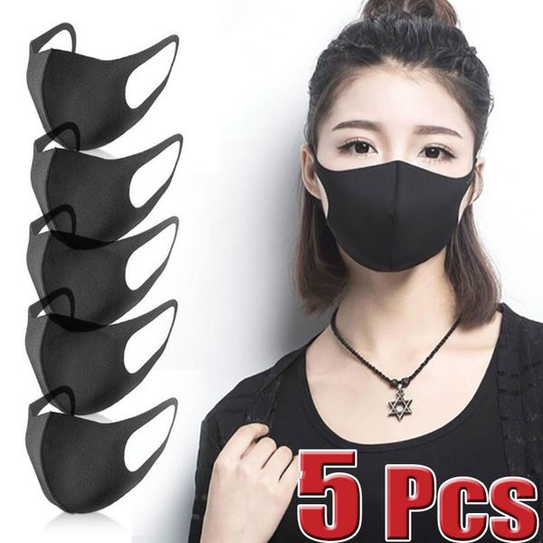 

black face mouth mask mouthmask for anti-dust mouth facemask breath straps designer face mask, Silver