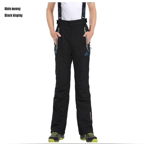 

pelliot brand in 2017, winter ski pants man waterproof skis, suspenders ski pants breathable warm, ing