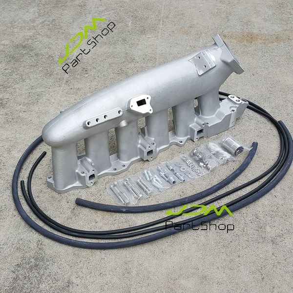 

для skyline rb25 rb25det воздухозаборник коллектора напорной камеры алюминий