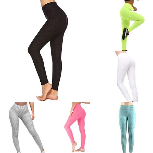 

yoga outfits s-xxl pants 6 colors women anti-cellulite compression leggings slim fit bulift elastic breathable pant, White;red