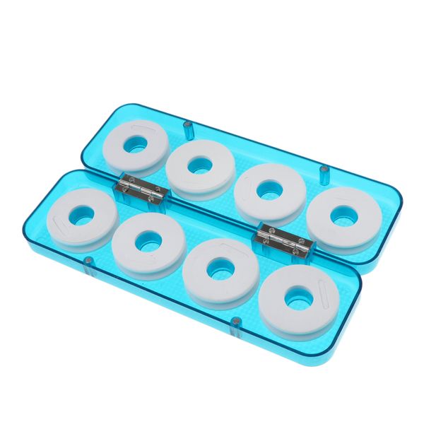 

outdoor fishing line spool storage carry holder fish spools tackle case