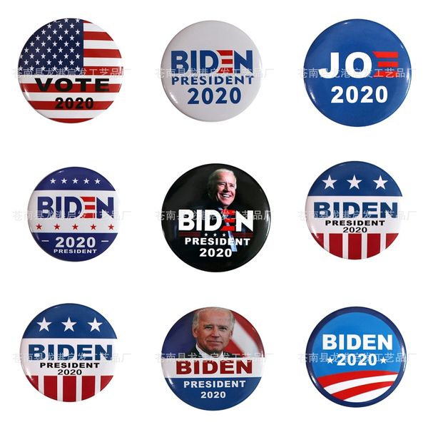 

las vegas metal biden badge lapel pin pins 10 1 pcs xy0348 #564, Silver