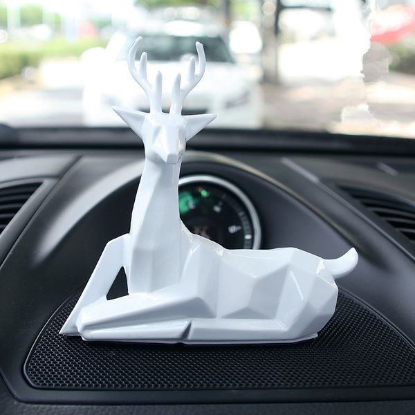 

1 piece personality creativity car deer ornaments decoration gift for birthday christmas commemoration day