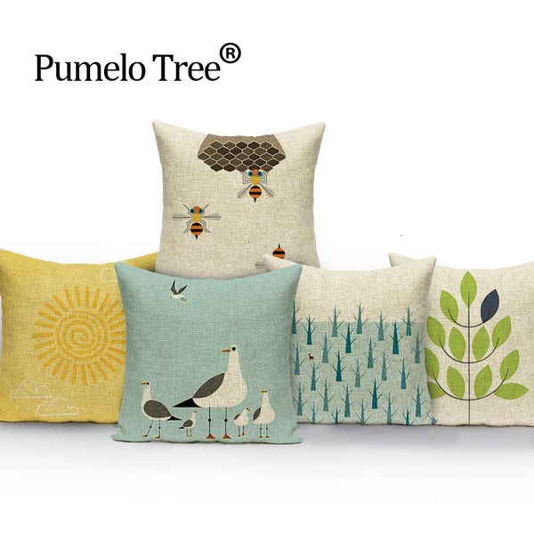 

nordic horse cushion cover car seat cover personalized p pillows throw pillows sun cute l custom pillow cover