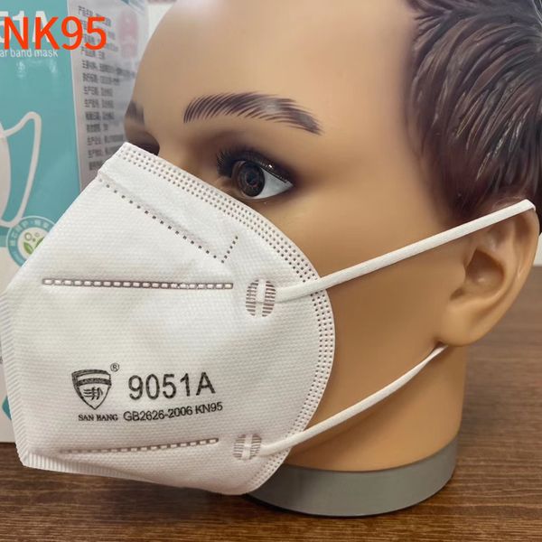

in stock kn95 masks disposable face mask mascherine face masks with valve anti dust protective dustproof respirator pm2.5
