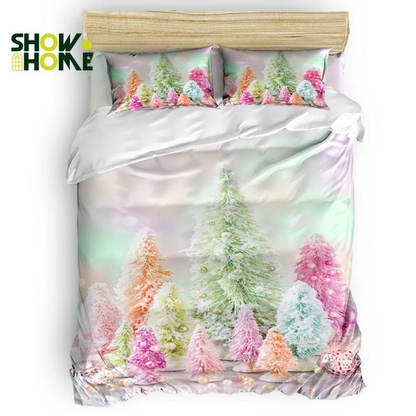 

showhome duvet cover ice cream color christmas decorduvet cover set 4 piece bedding set for beds