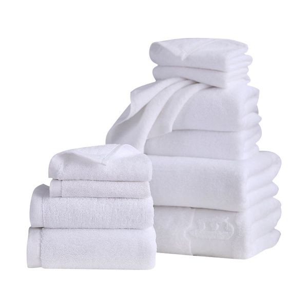 

2019 новое гостиничное полотенце хлопок гостиничные принадлежности протрите лицо полотенцем утолщение не теряйте волосы на заказ