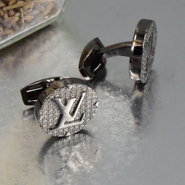 

luxury cufflinks engrave stainless steel sleeve nail men cuff link french's cuff color luxury cufflink with blue crystal