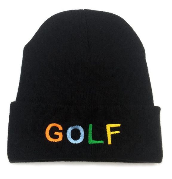 

golf wang winter hat ski hats mens knitting cap beanies classical sports skull bonnet caps men women leisure outdoor hats, Blue;gray