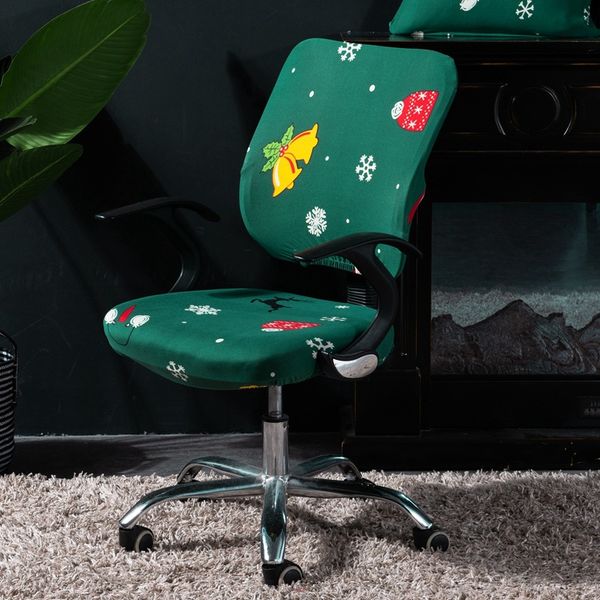 

1pcs rotating office computer chair cover spandex covers for chairs lycra chair stretch case to fit office chairs for 20 colors