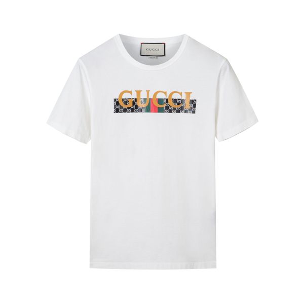 

classic letter printed mens women designershirts luxury summer t-shirts short sleeves mens brandshirt letter printed tees eb1ds b105592l, White