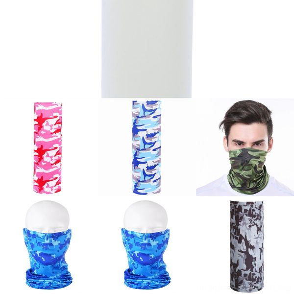 

et02y мода маска бесшовная бандана новинка кольцо шарф волчий рот открытый шарф маска солнцезащитная, Black