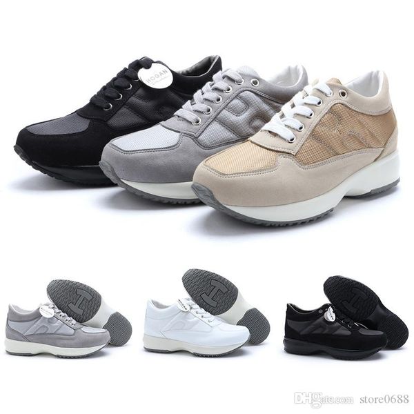 

2019 new arrival ale italia men walking hoe black uede lei ure hoe interactive outdoor big h ca ual hoe