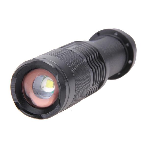

2x5000lumen tactical t6 led torch 18650 battery + charger