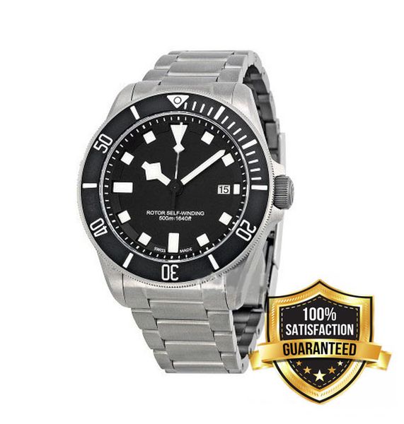 

fine luxury stainless steel automatic mechanical biwan series 41mm sapphire mirror life anti-folding buckle water watch, Slivery;brown