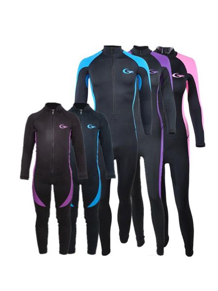 

yonsub lycra rash guard man women & kds swimming one piece rashguard swimwear long sleeve rash guard surfing upf50+ beach wear