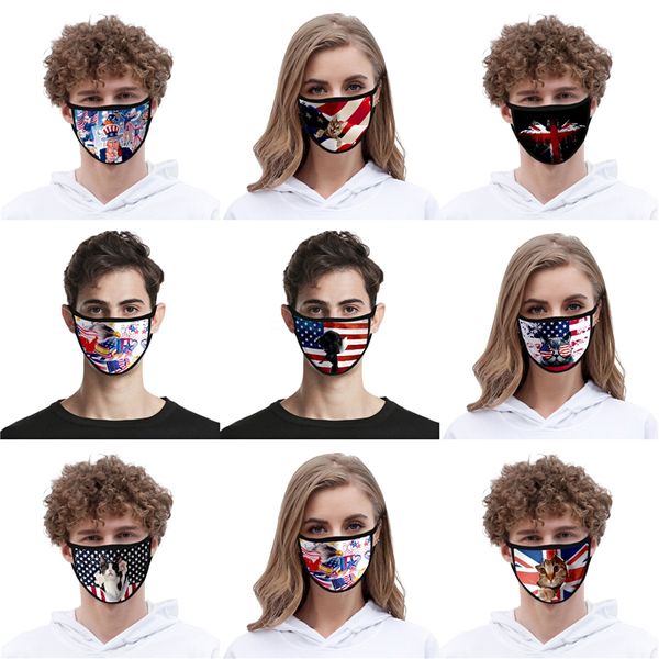 дизайнерские маски многоразовые защитные рм2,5 фильтр печати mouth маска анти пыли маска ветрозащитный рот муфельной 84 стили damon038 # aq5