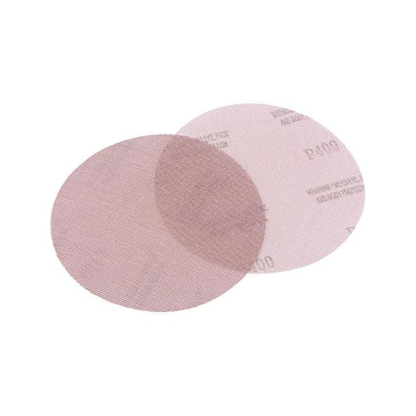 

uxcell mesh sanding discs hook and loop grip disc 400 grit 2pcs