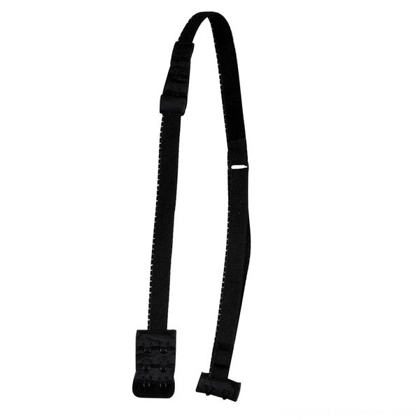 

new fashion style women low back bra strap adjustable bra strap hook suspenders belts & accessories converter extender, Black;white