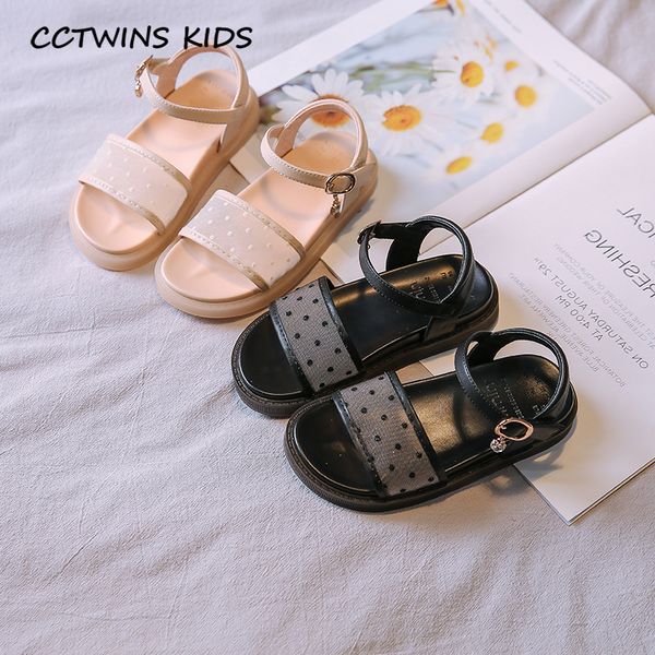 

kids flat 2020 summer baby girls fashion rhinestone shoes children rhinestone princess sandals toddler brand soft shoes 3606002 t200430, Black;red