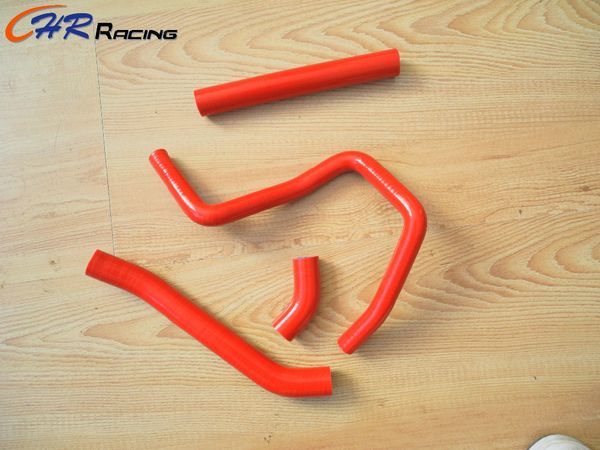 

for trx700 trx700xx trx 700 xx 2008-2011 radiator silicone coolant hose red
