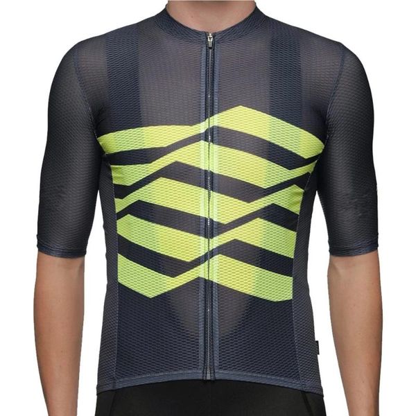 

net breathable short sleeve cycling jersey summer quick step cycle cloth mens mtb ropa ciclismo bicycle maillot, Black;red