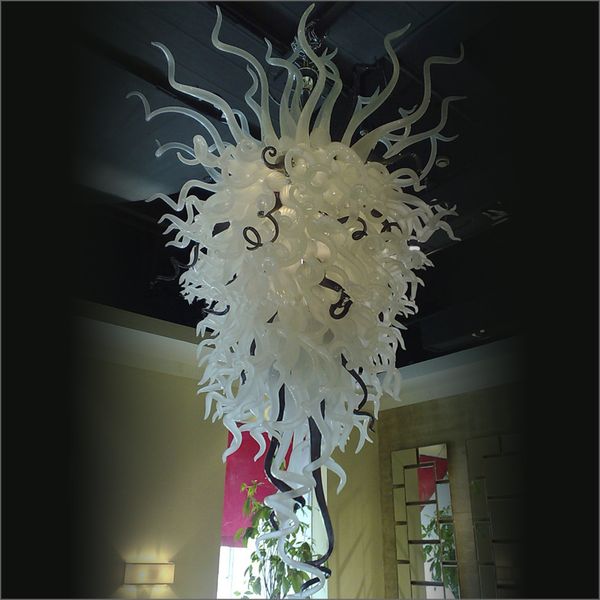 

led flower pendant light fixture led suspension hanging drop lamp modern design italian murano glass decorative on chandelier with led bulbs