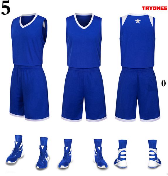 

2019 mens new blank edition basketball jerseys custom name custom number size s-xxxl purple white black blue bgh66u, Black;red