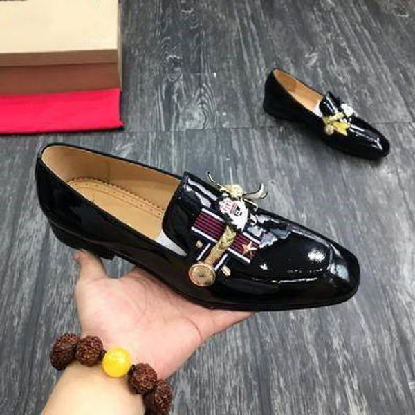 

vintage luxury platform designer shoes air fur men luxury leather selling kanye vintage shoes ing, Black
