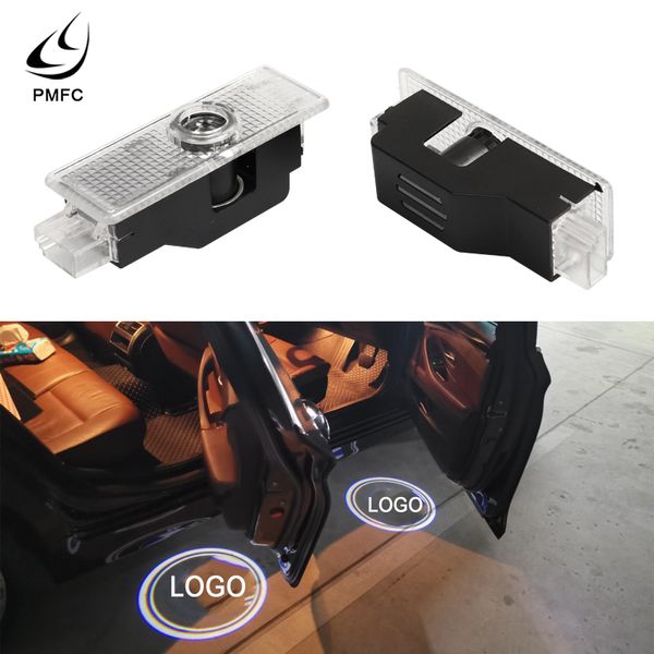 

pmfc led car courtesy lamp logo door welcome light shadow projector laser for e90 f10 f30 e60 e92 e61 e87 x5 e70 e93 e91 e92