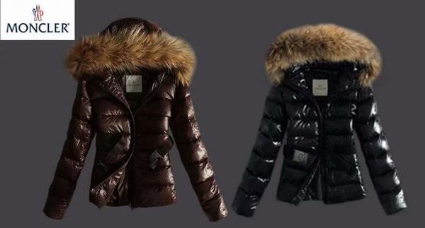 

Women 039 down jacket two tone long coat with hooded winter a2 13 moncler coat down cotton pocket jacket women outwear ize xxxl, Black;brown