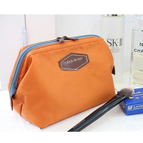 

new arrival beauty cute women lady travel makeup bag cosmetic pouch clutch handbag casual purse
