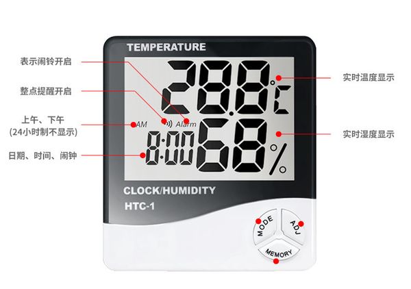 

electronics humiture plan household thermometer high-precision baby av within accurate room temperature count show thermometer