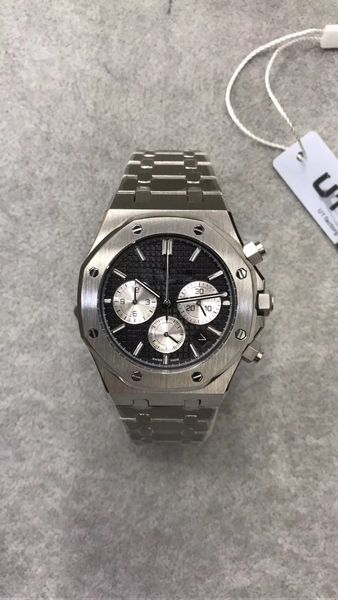 

Product recommended royal oak erie 26331 t oo 1220 t 02 black plate watch 2836 automatic movement original buckle apphire tainle