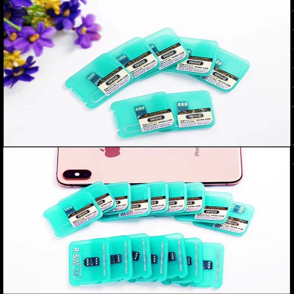 

Rsim 12+ r sim 12+ RSIM12 + карта разблокировки iphone для iPhone XS / X / 8 / 7p / 7 / 6s / 6 iPhone8 plus и i6 разблок