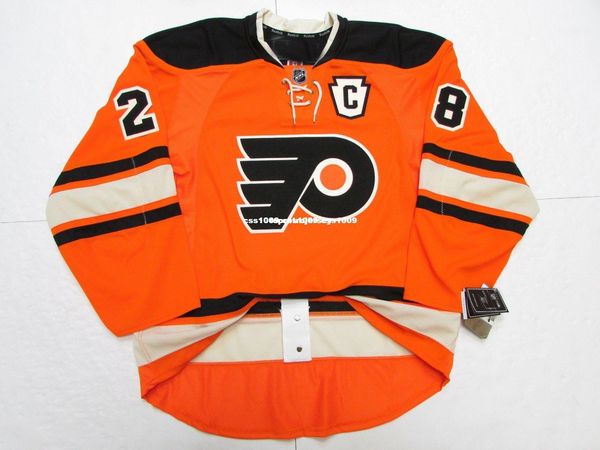 

custom claude giroux philadelphia flyers third team issued jersey stitch add any number any name mens hockey jersey xs-6xl, Black;red