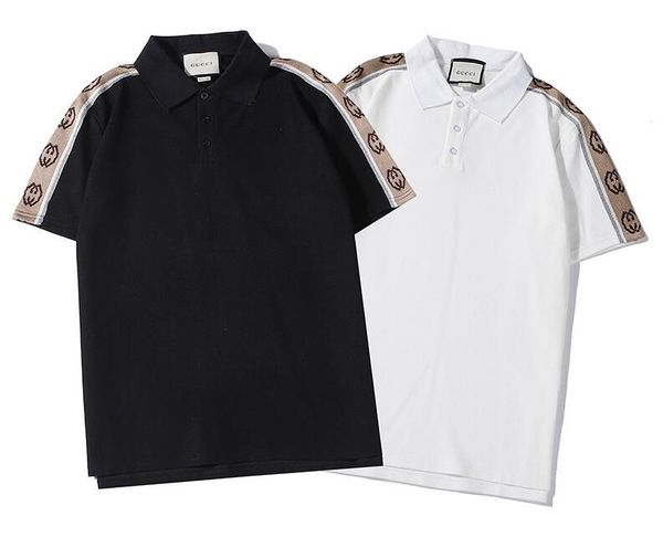 

2020 luxury mens designer t shirt designer casual short sleeves fashion printing men women hip hop tees yp07#, White