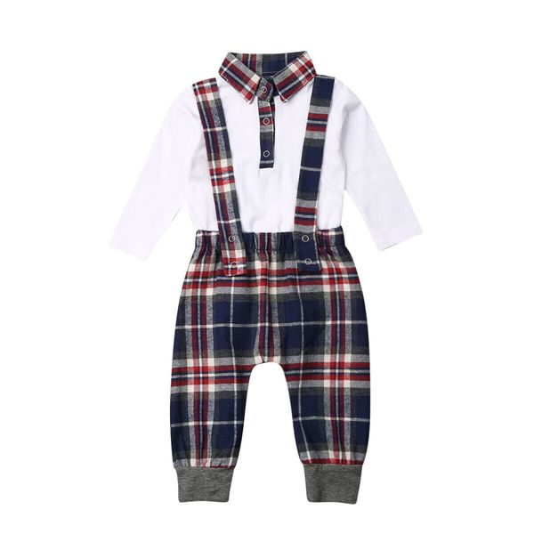 

2019 дети осень одежда 2pcs набор малышей kid baby boy плед топы футболки + длинные брюки комплекты с длинным рукавом одежда 0-18m, Pink;blue
