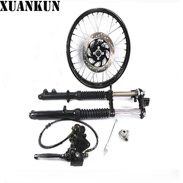 

xuankun motorcycle parts cg125 jh70 a complete set of modified oil brake assembly
