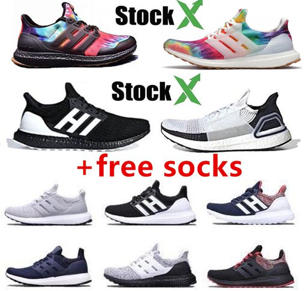 

woodstock ub 4.0 5.0 ultraboost 19 mens running shoes game of thrones oreo triple black white men women sports sneakers 36-45, White;red
