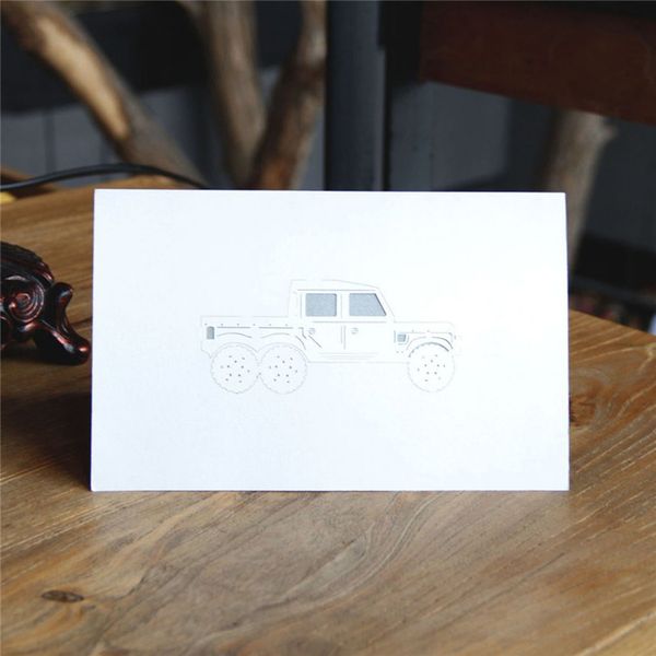 

2018 new arrival greeting card three-dimensional greeting 3d for children gift