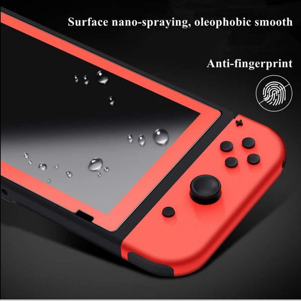 

экран 9н закаленное стекло protector защитная крышка аксессуары для nintendo переключитесь lite