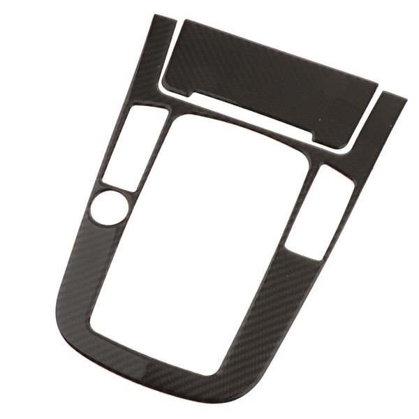 

carbon fiber trim frame foraudi q5 13-17 gears shift panel decorative cover stickers(1pcs