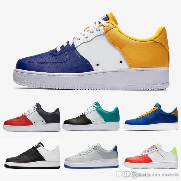 

men customs fc barcelona indigo iridescent casual shoes neptune green obsidian yellow navy fashion sports sneakers, White;red